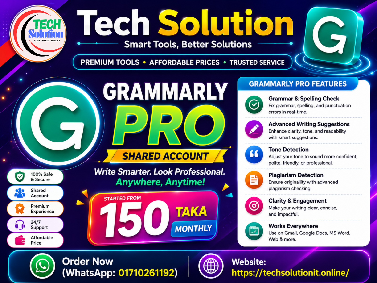 Grammarly Pro